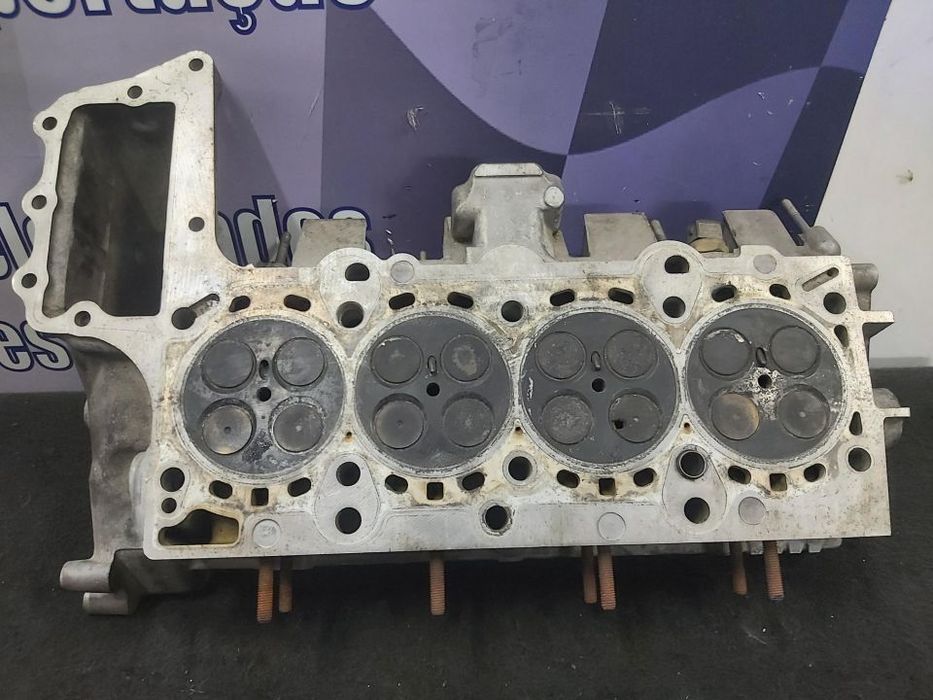Cabeça motor Bmw 2.0D E46 150cv M47D20  valvula partida