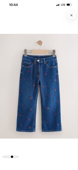 Джинси на дівчинку next