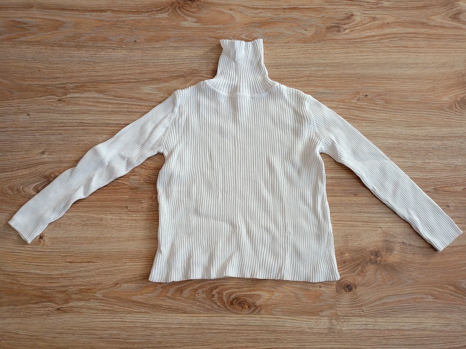 Bluzka koszulka z długim rękawem C&A rozm. 128