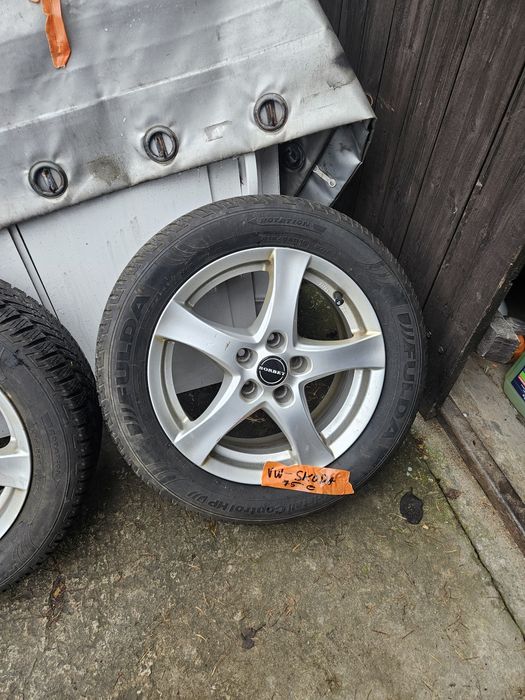 Alufelgi ford 5x108 zima 215/ 60 r 16