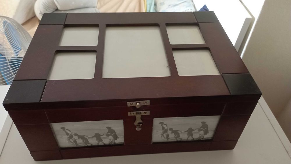 Caixa para bijuteria e joias