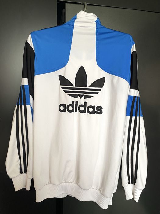 Куртка vintage adidas track jacket ветровка адидас ретро зипка три полоски петушок монтана спорт ластик montana sport олимпийка найк свуш nike acg tn