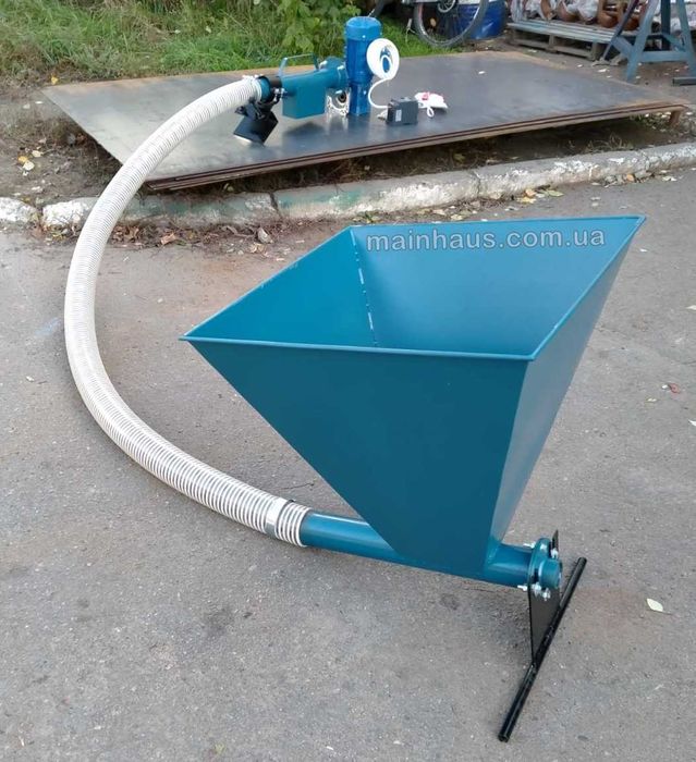 погрузчик для зерна гнучкий шнек спіральний навантажувач FA90 пелета