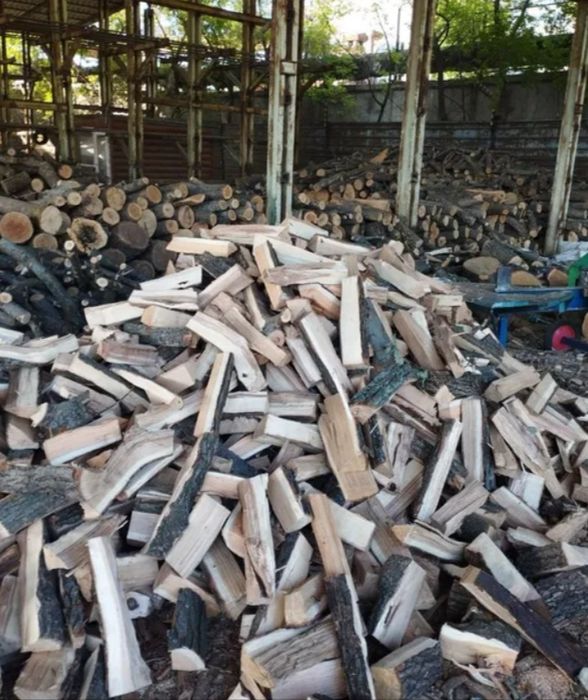 Дрова оптом і в роздріб, дуб, береза, вільха. Кращі ціни. 6.5-26 м3