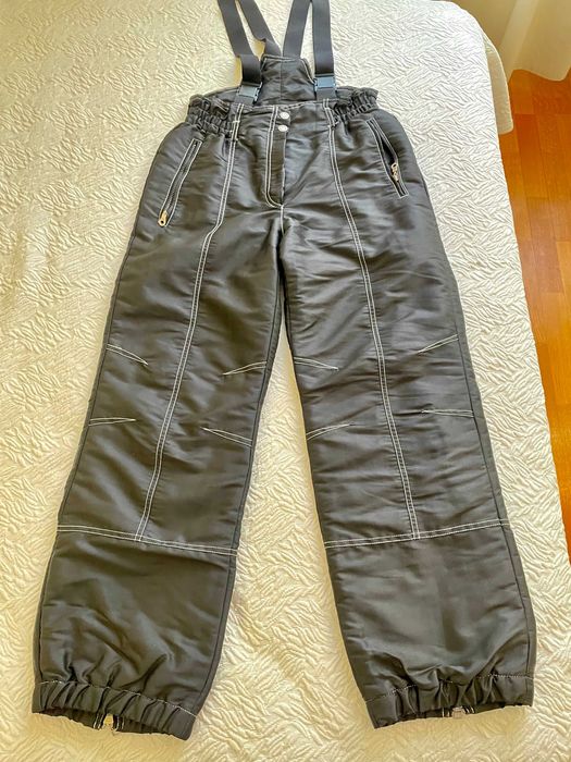Calça de Ski Snowboard Preta FUS EUROP tam. 40 Excelente Estado