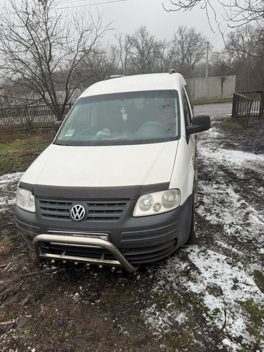 Продам caddy 2007