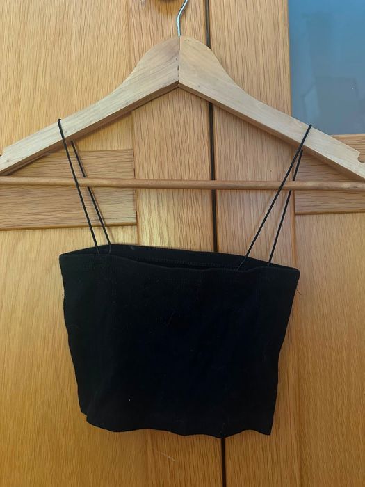 Top preto Pull Bear