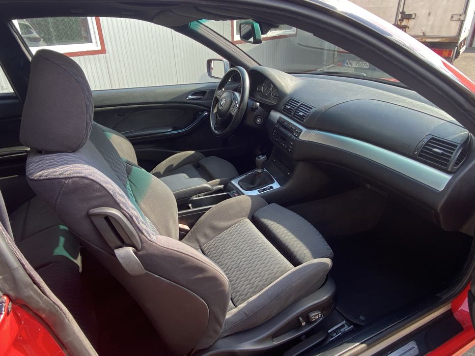 BMW E46 328 Ci hellrot