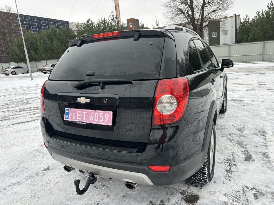 Chevrolet Captiva