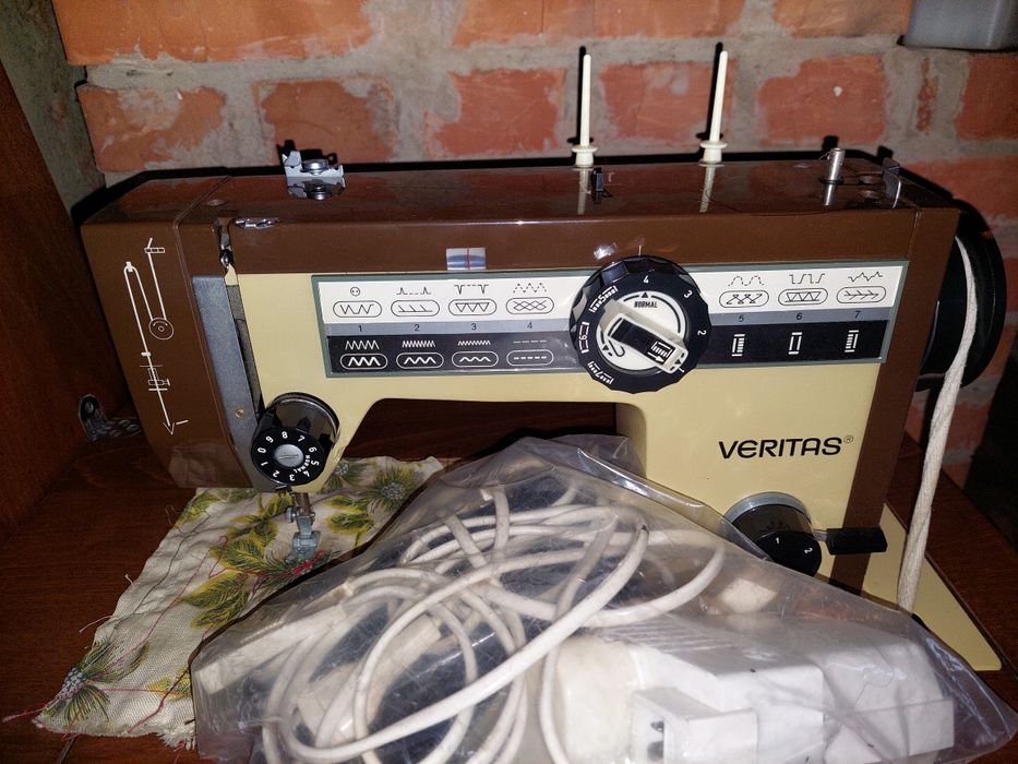Продам швейную машинку Veritas 8014/43