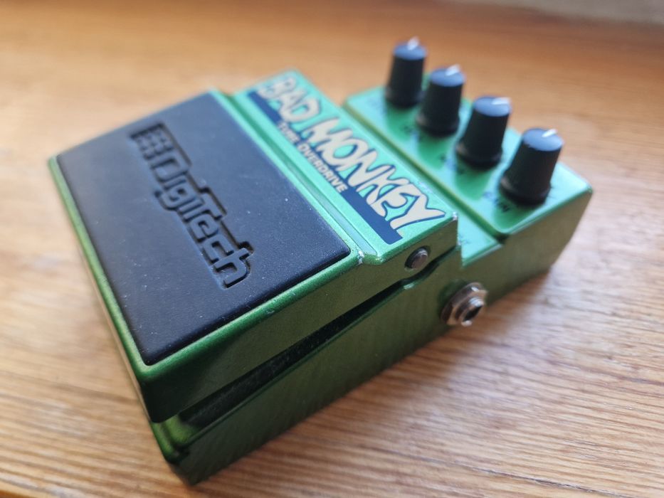 ギター DigiTech BAD MONKEY DigiTech DBM Bad Monkey Overdrive Guitar Effects Pedal