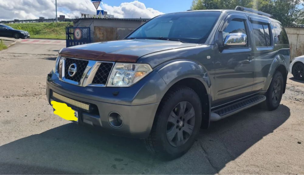 Разборка ниссан патфандер pathfinder R51