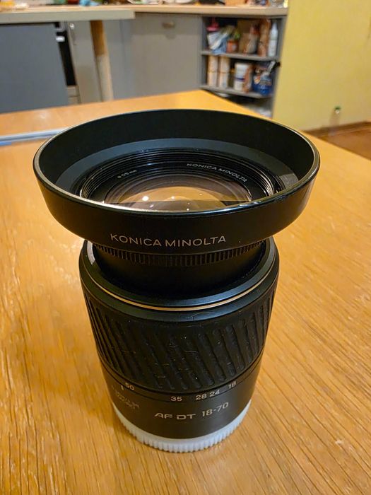 Konica Minolta AF DT 18-70 3,5-5,6 D Sony A/Minolta