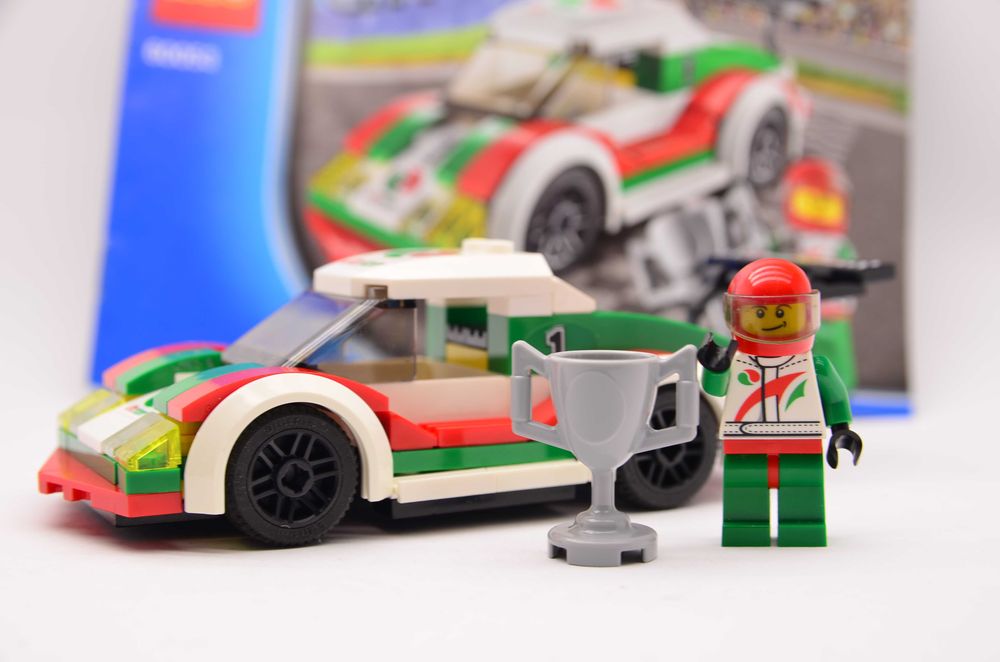 LEGO 60053 City Samochód wyścigowy