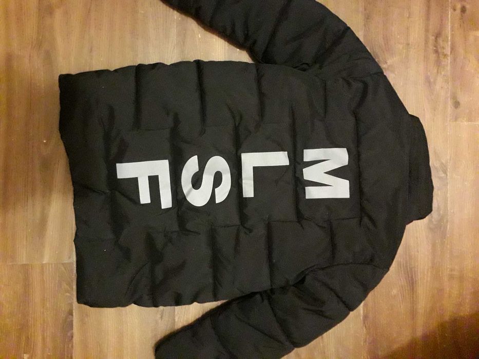 Kurtka pikowana ocieplana chłopięca