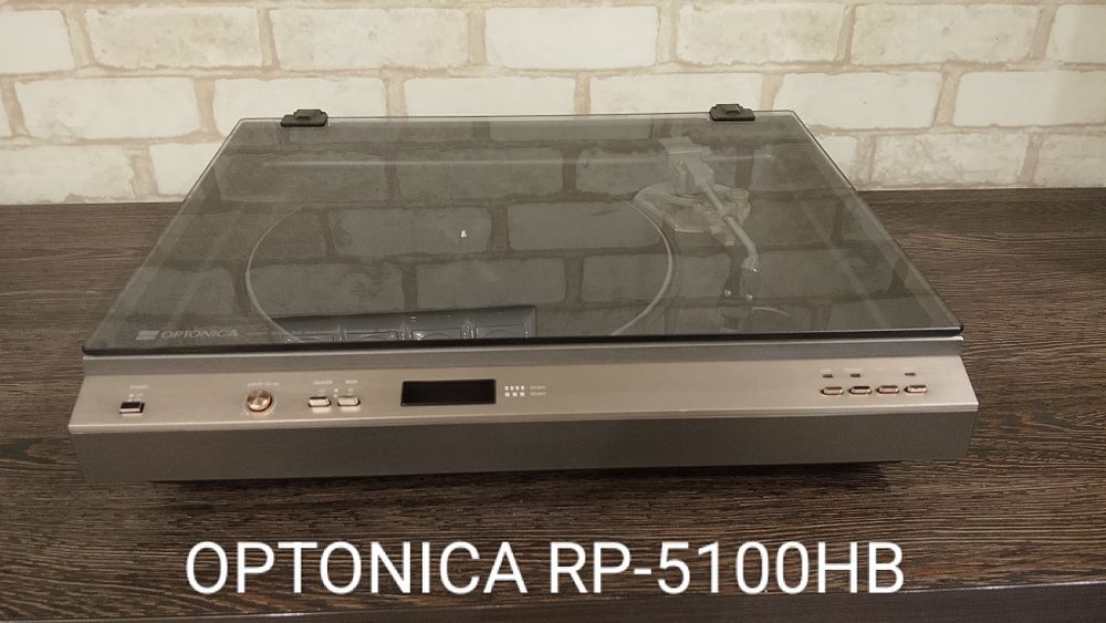 OPTONICA RP-5100 Ful Automatic Stereo Turntable 1979-82