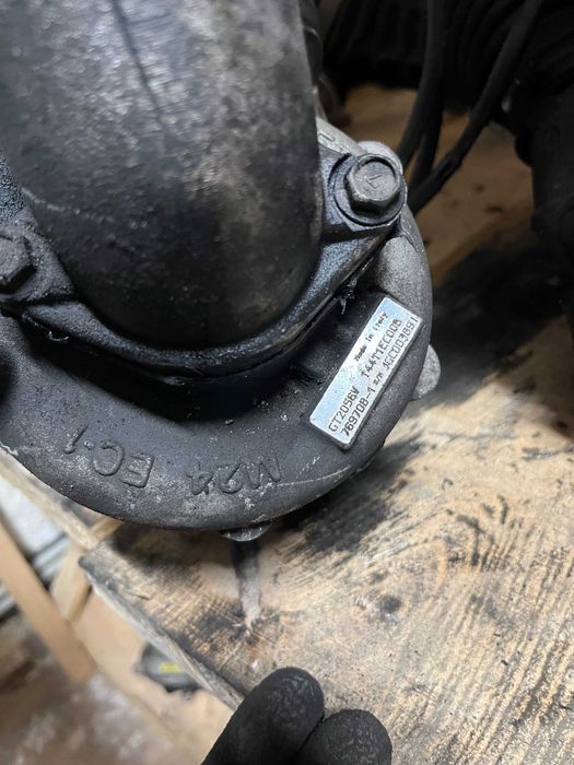 Турбіна 2.5 дизель турбина Nissan Navara D40 Pathfinder R51