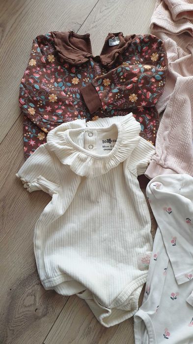 Paka ubranek dla dziewczynki