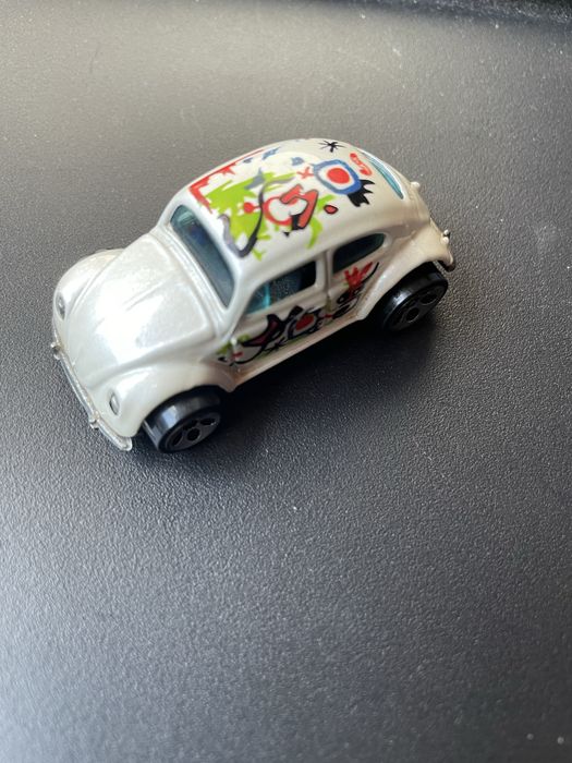 Vw carocha da Hotwheels 1988