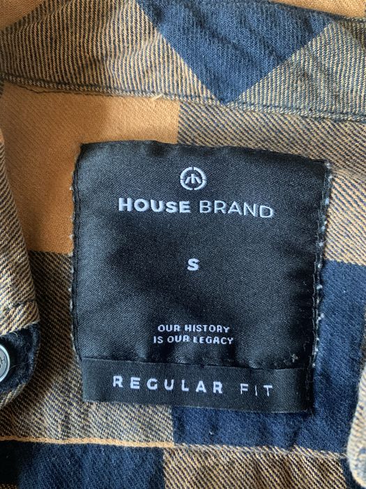 Сорочка у клітинку House