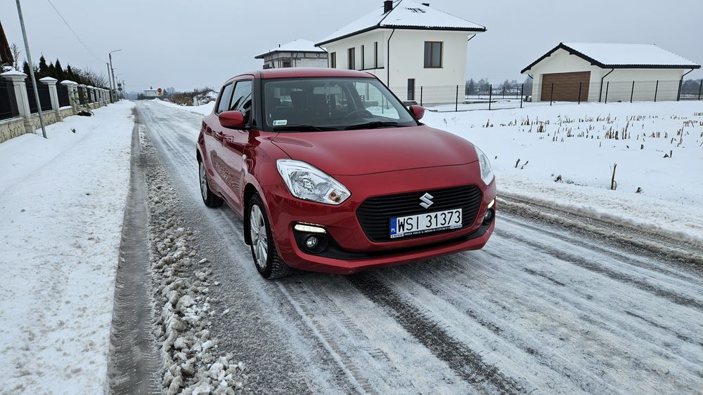 Suzuki Swift 2019r Salon Polska kamera Navigacja  pod. fotele 1 właści