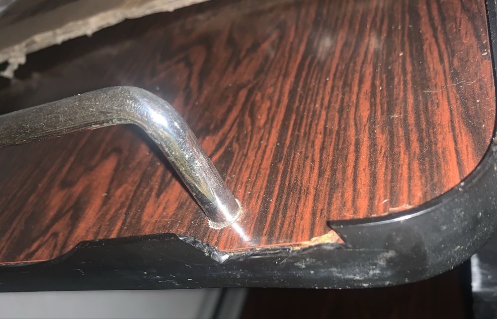 Carrinho de servir / bar anos 60-70