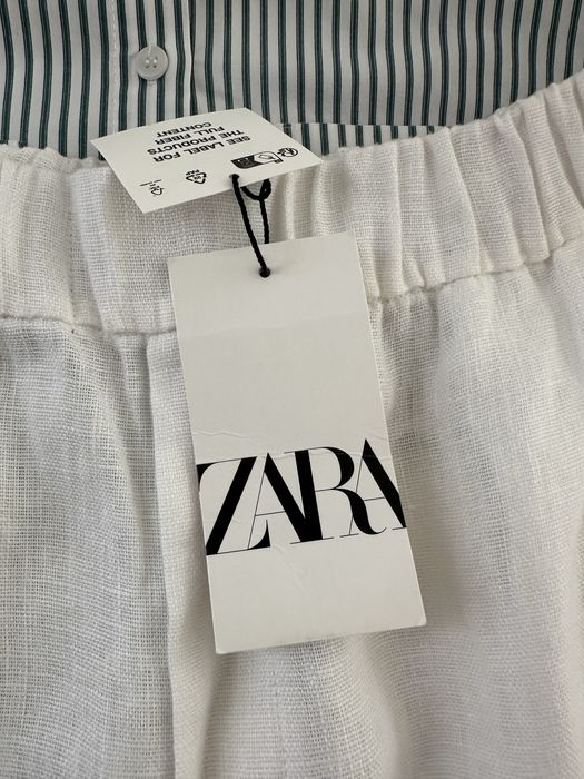 Лляні штани фірми Zara