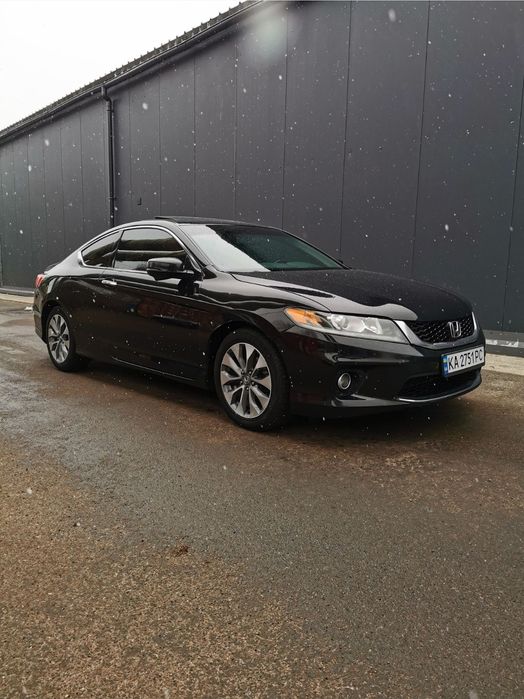 Аренда хонда аккорд купе accord