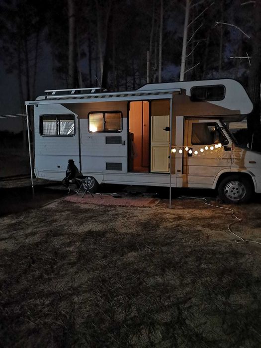 Autocaravana Adriatik 411 – Peugeot J5 2.5 TD – 1990.  134.000 km