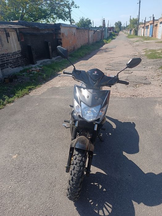 Продам Spark 125 4wq