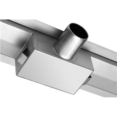 Odpływ liniowy 90x7cm LINE wet dry Fala