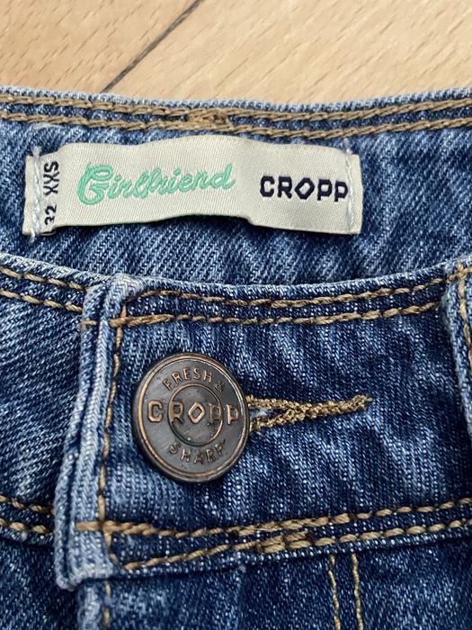 Cropp 32 XXS damskie szorty krótkie spodenki przetarcia jeansowe dżins