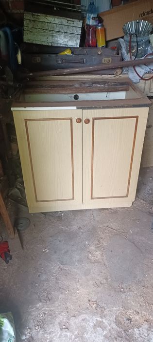 Szafka pod zlewozmywak