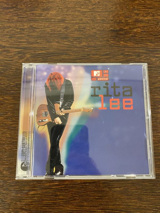 CD Rita Lee - Mtv ao vivo