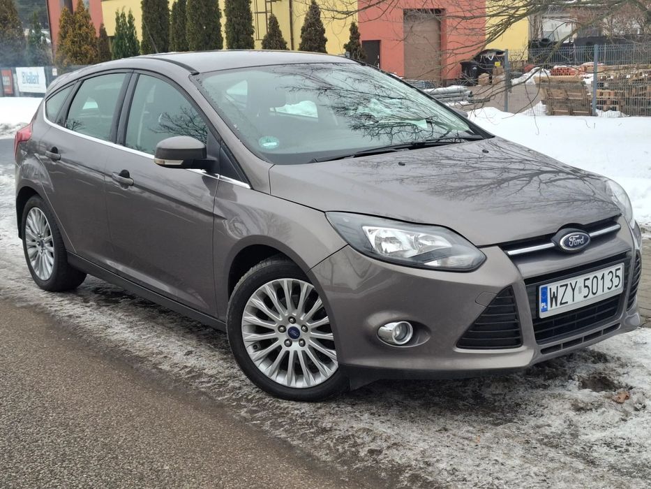 Ford Focus 2.0 TDCI 140 KM KLIMATRONIC  100% Bezwypadkowy