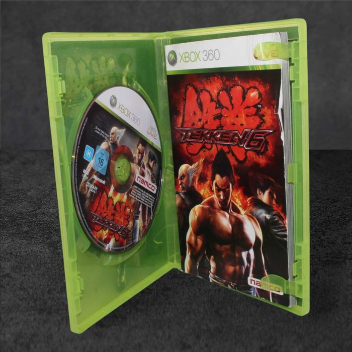 Tekken 6 Xbox 360 GameBAZA