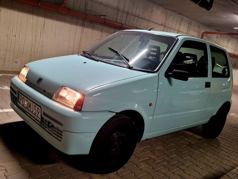 Fiat Cinquecento