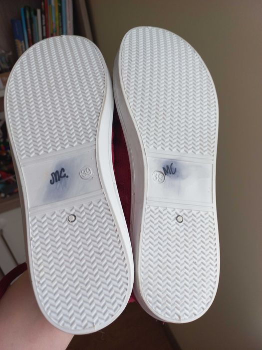 Кеди мокасіни 39розм. Jumex