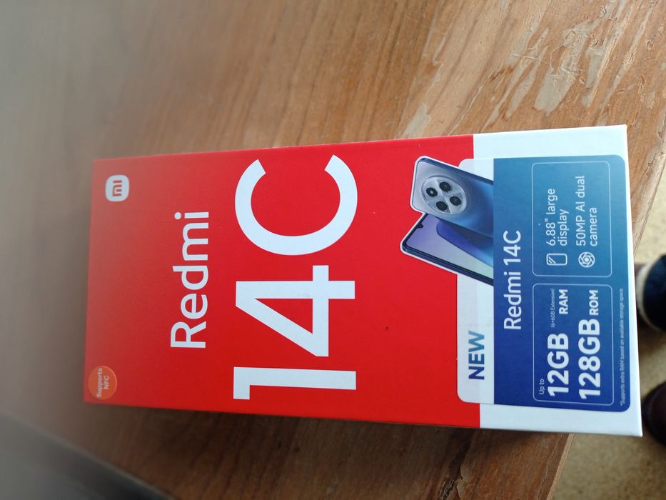 Telemóvel Redmi 14 c