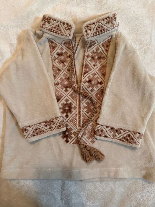 Костюм вишиванка на хлопчика