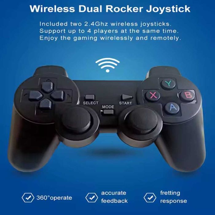 Smart TV+Game Box W8 PRO 8K (8GB, 128GB, WIFI 2.4, 5G, Android 14.0)