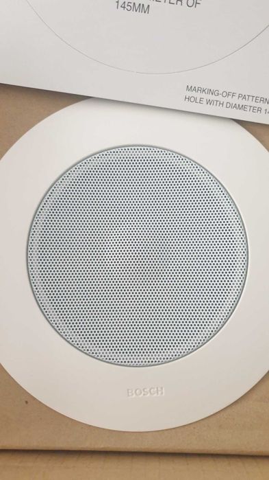 Colunas Som BOSCH de embutir LBC