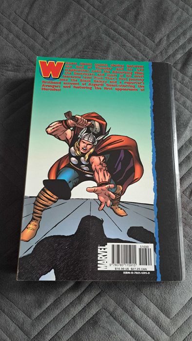 Marvel Essential The Mighty Thor Volume 2 Comic Book Compilation
