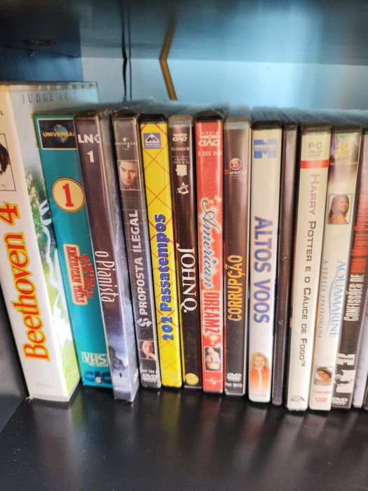 30 Filmes de dvd