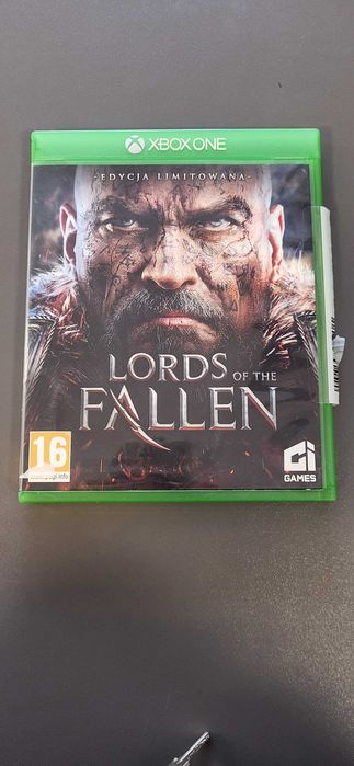 (BP) Lords of the Fallen (2014) xbox one