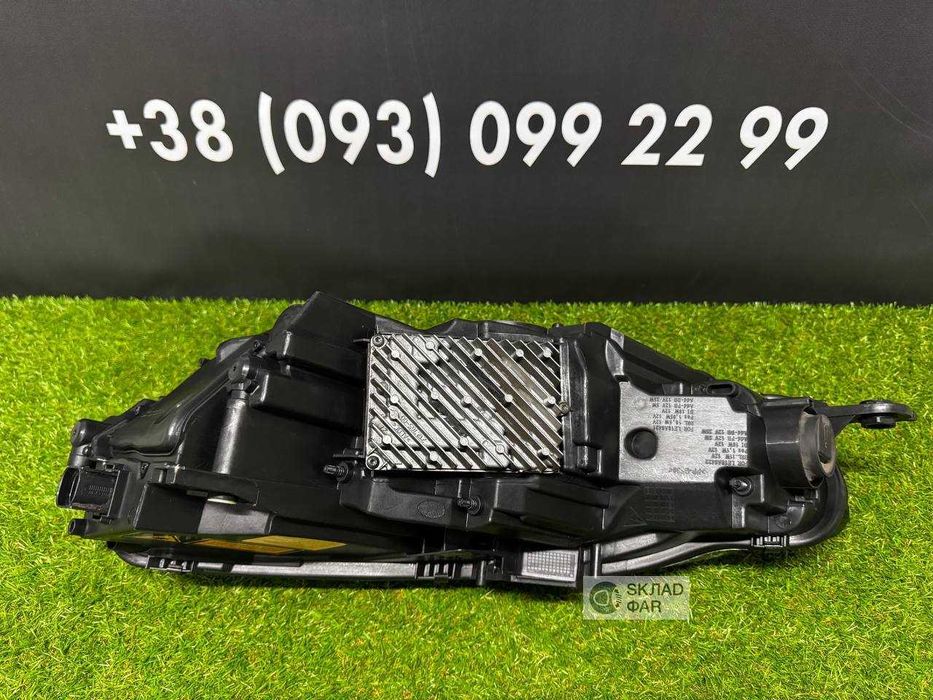 Фари оптика AUDI A5 8w 2020-2024 LASER EU Комплект лазерних фар на Ауді А5 8в рестайлінг 2020-2024 Європа - Гарантія 3 місяці, trade in, встановлення
