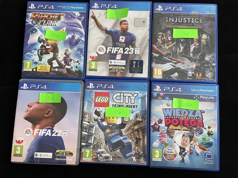 Gry ps4 Ratchet Clank