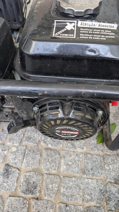 Bomba de Água a Gasolina Nutool 7 HP