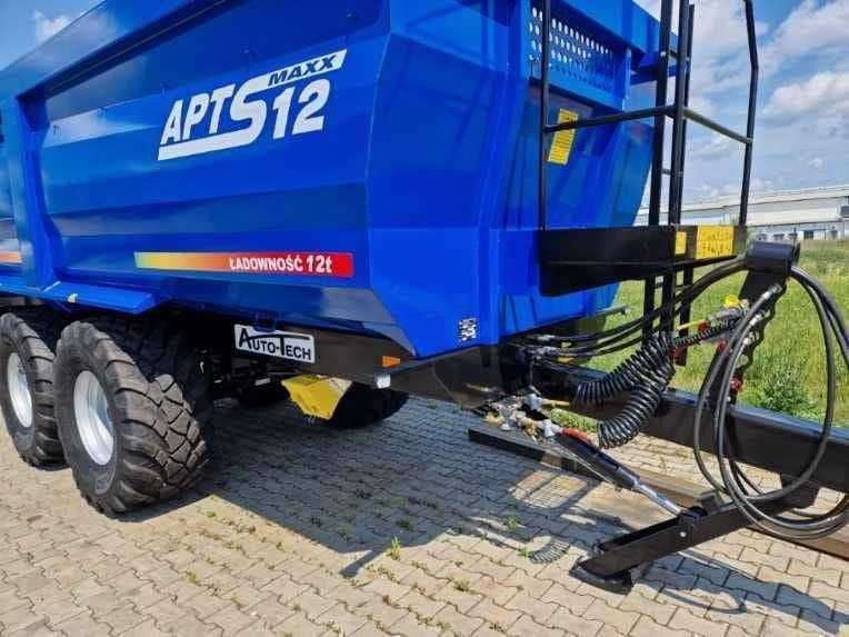 Przyczepa Auto Tech Skorupowa 12 -APTS12 OSTATNIA SZTUKA