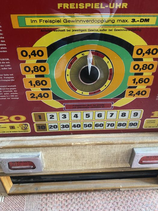 Stary barowy automat